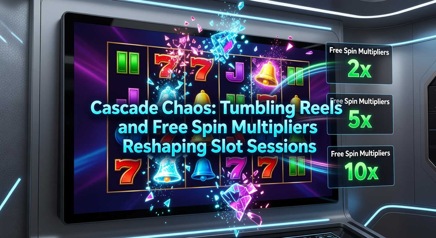 Explosive free spins interface with rising multiplier trail, tumbling gems, and jackpot meters climbing amid fiery animations