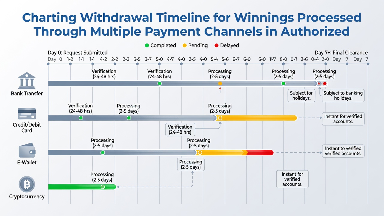 Screenshot of a mobile app interface showing withdrawal status tracking across different payment methods