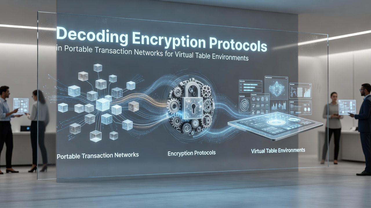 Portable network encryption flow diagram for virtual gaming transactions