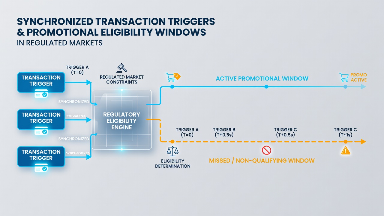 Close-up view of a mobile app dashboard showing real-time transaction logs and countdown timers for promotional eligibility windows